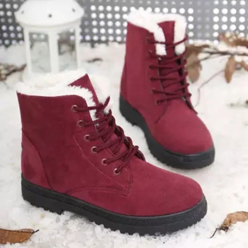 Schicke, weiche und vielseitige Winterstiefel für Damen