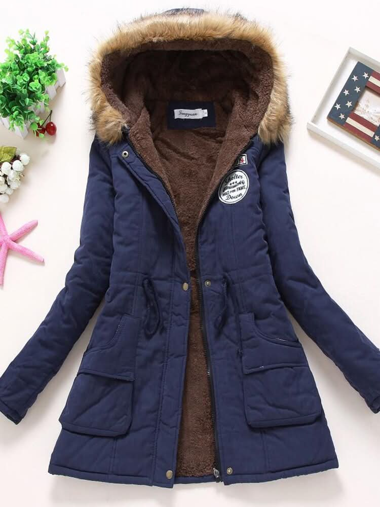 Trendy, weiche und leichte Jacke für Damen