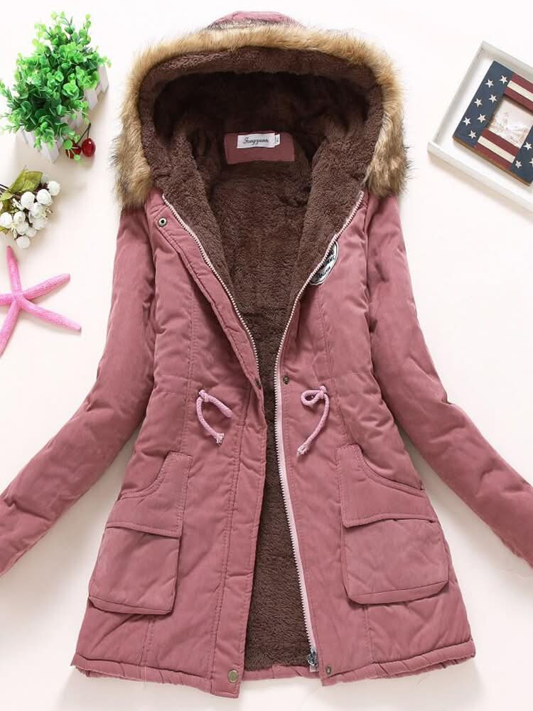 Trendy, weiche und leichte Jacke für Damen