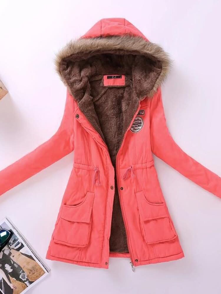 Trendy, weiche und leichte Jacke für Damen