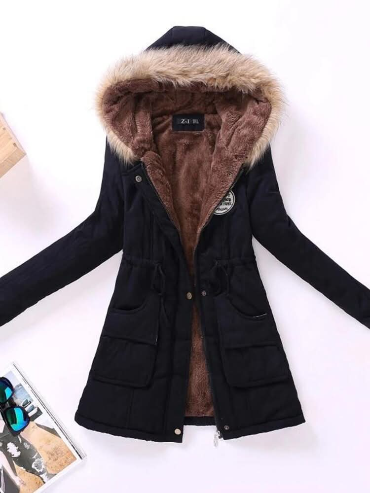 Trendy, weiche und leichte Jacke für Damen