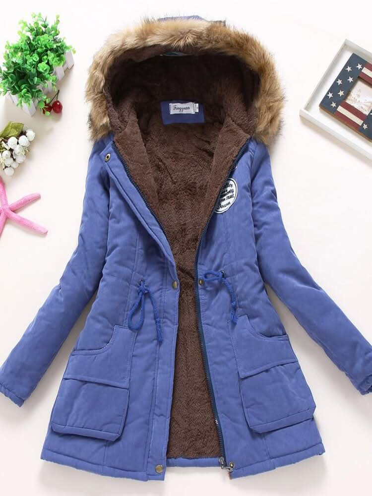 Trendy, weiche und leichte Jacke für Damen