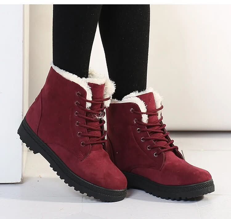 Schicke, weiche und vielseitige Winterstiefel für Damen