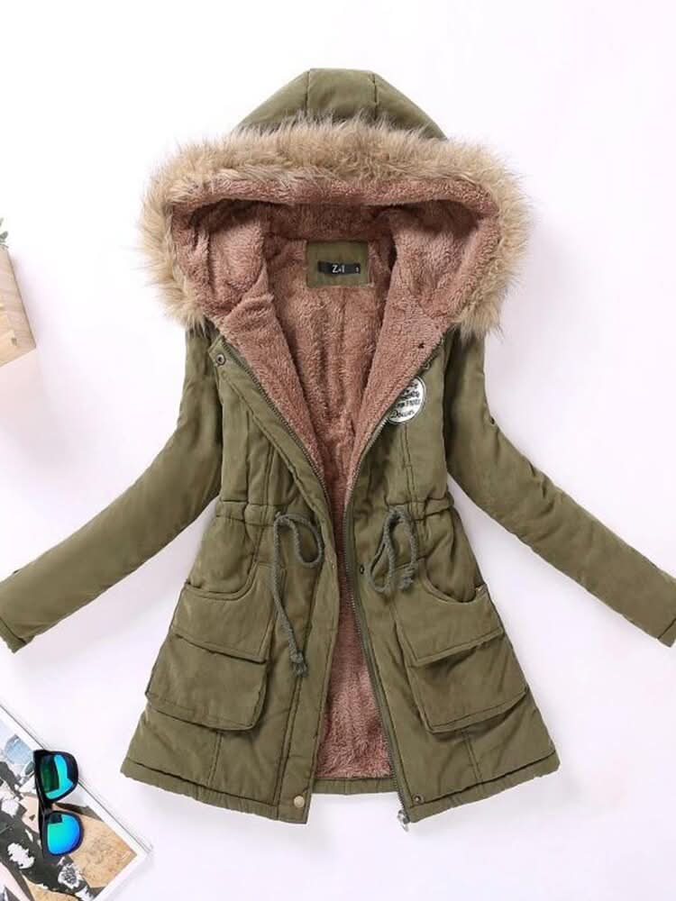 Trendy, weiche und leichte Jacke für Damen