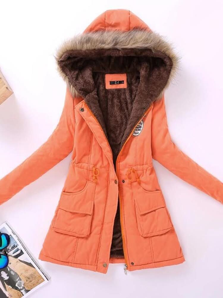 Trendy, weiche und leichte Jacke für Damen