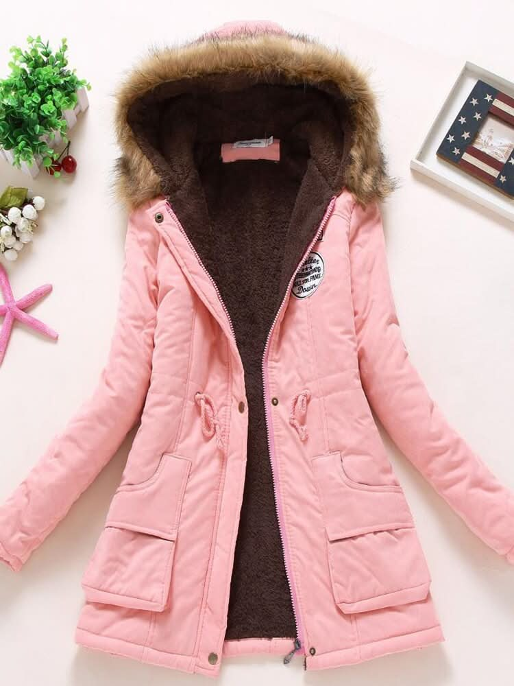 Trendy, weiche und leichte Jacke für Damen