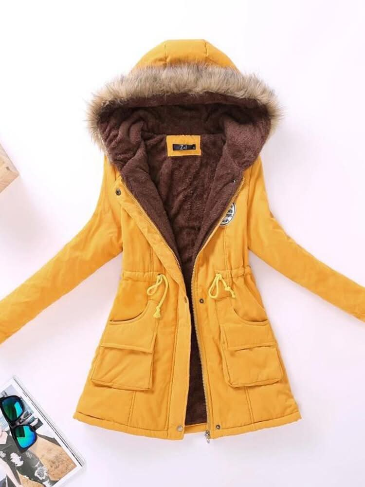 Trendy, weiche und leichte Jacke für Damen