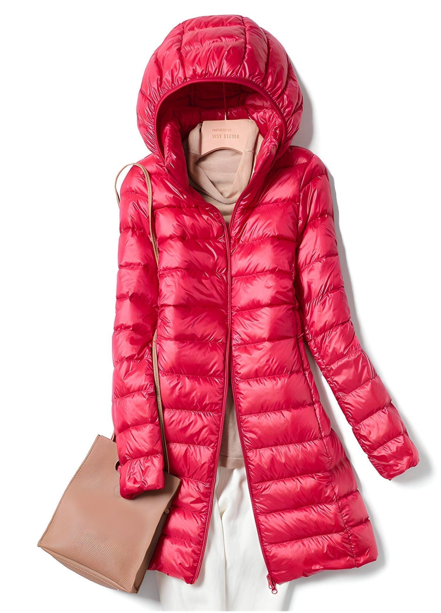 Aufgeplustert, schick, wasserabweisende Winterjacke für Damen