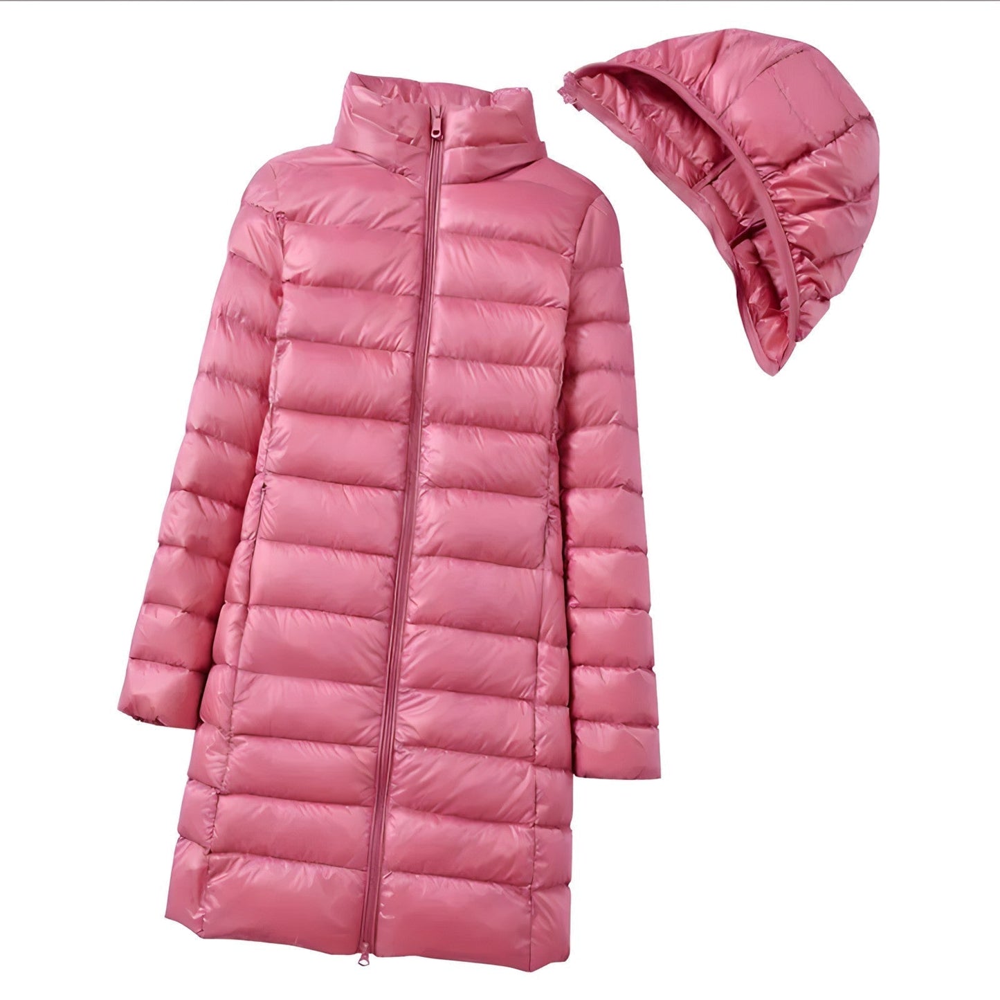 Aufgeplustert, schick, wasserabweisende Winterjacke für Damen