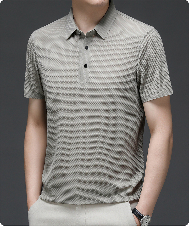 Schickes, cooles, sportliches Mesh-Poloshirt für Herren