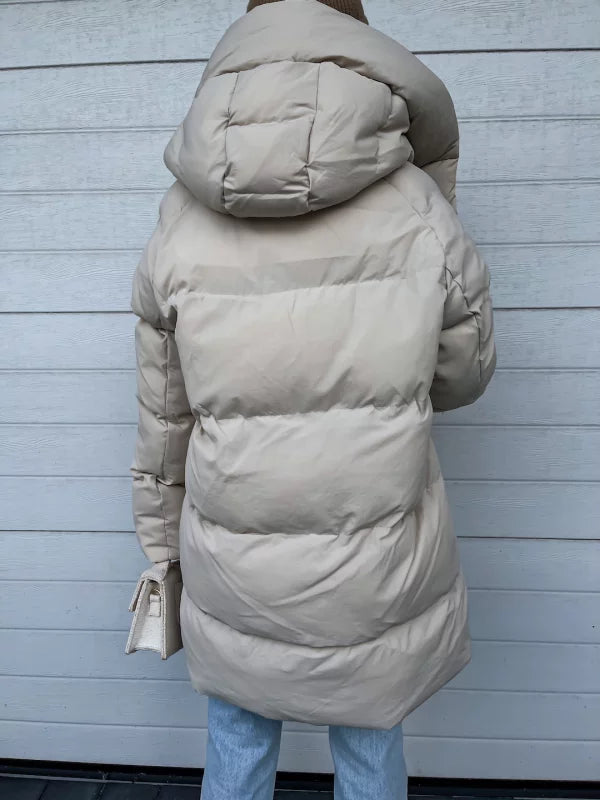 Chic, komfortabel, moderne Pufferjacke für Damen