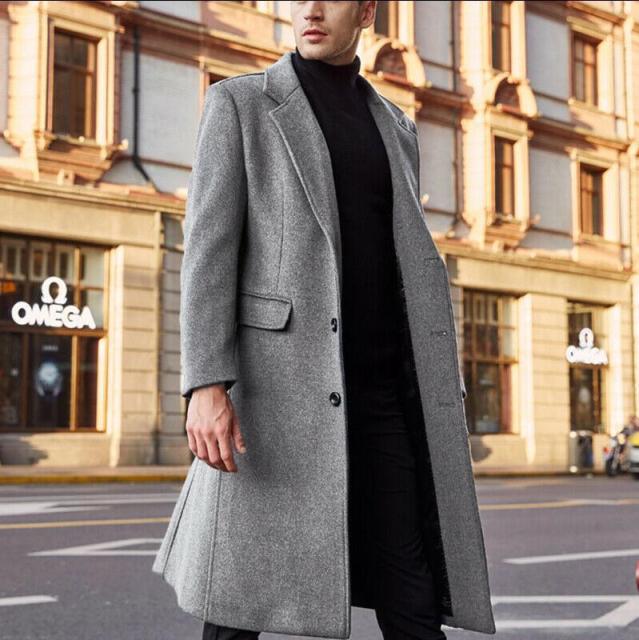 Extra Long Coat – Elegant, Raffiniert, Vielseitig für Herren