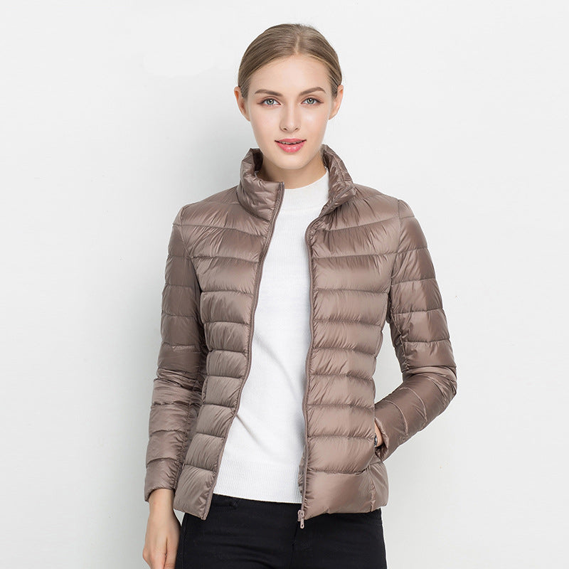 Leichte, Schicke, Gesteppt Steppjacke für Damen