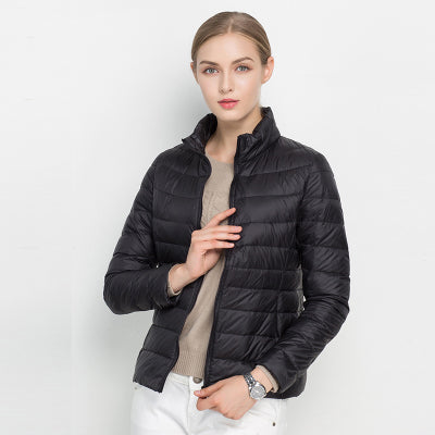 Leichte, Schicke, Gesteppt Steppjacke für Damen