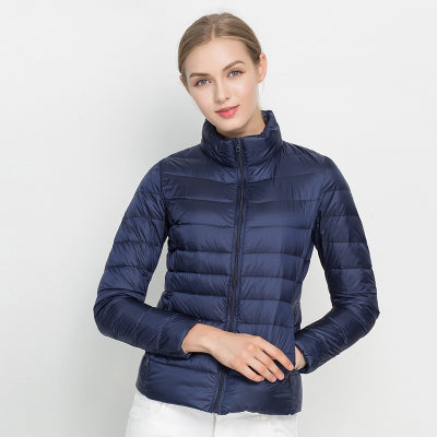 Leichte, Schicke, Gesteppt Steppjacke für Damen