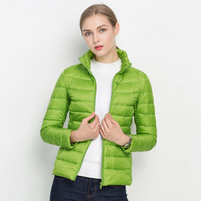 Leichte, Schicke, Gesteppt Steppjacke für Damen