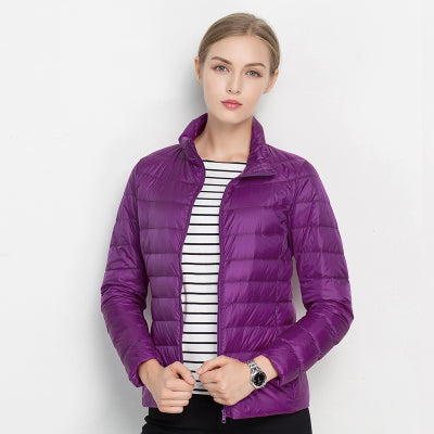 Leichte, Schicke, Gesteppt Steppjacke für Damen