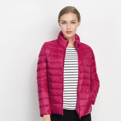 Leichte, Schicke, Gesteppt Steppjacke für Damen