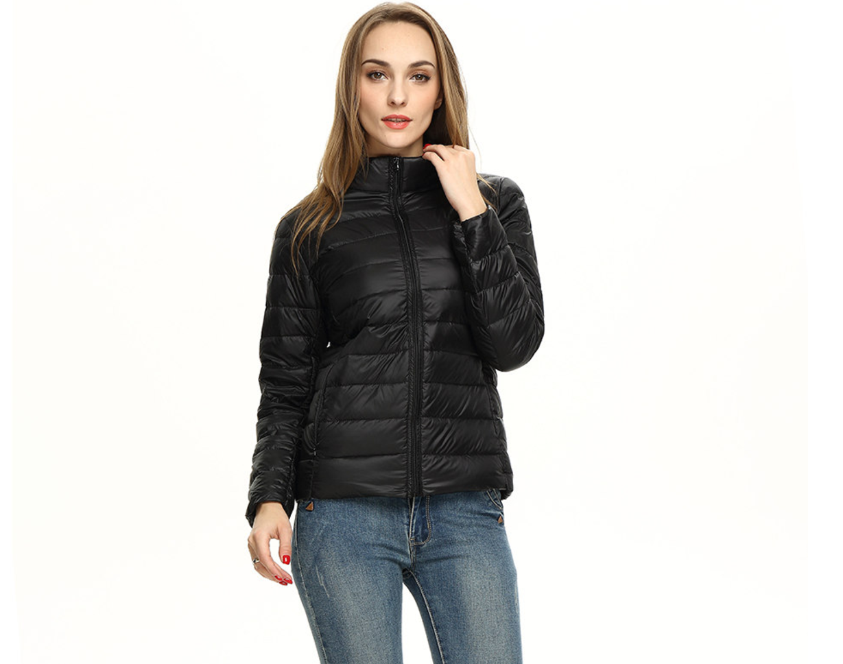 Leichte, Schicke, Gesteppt Steppjacke für Damen