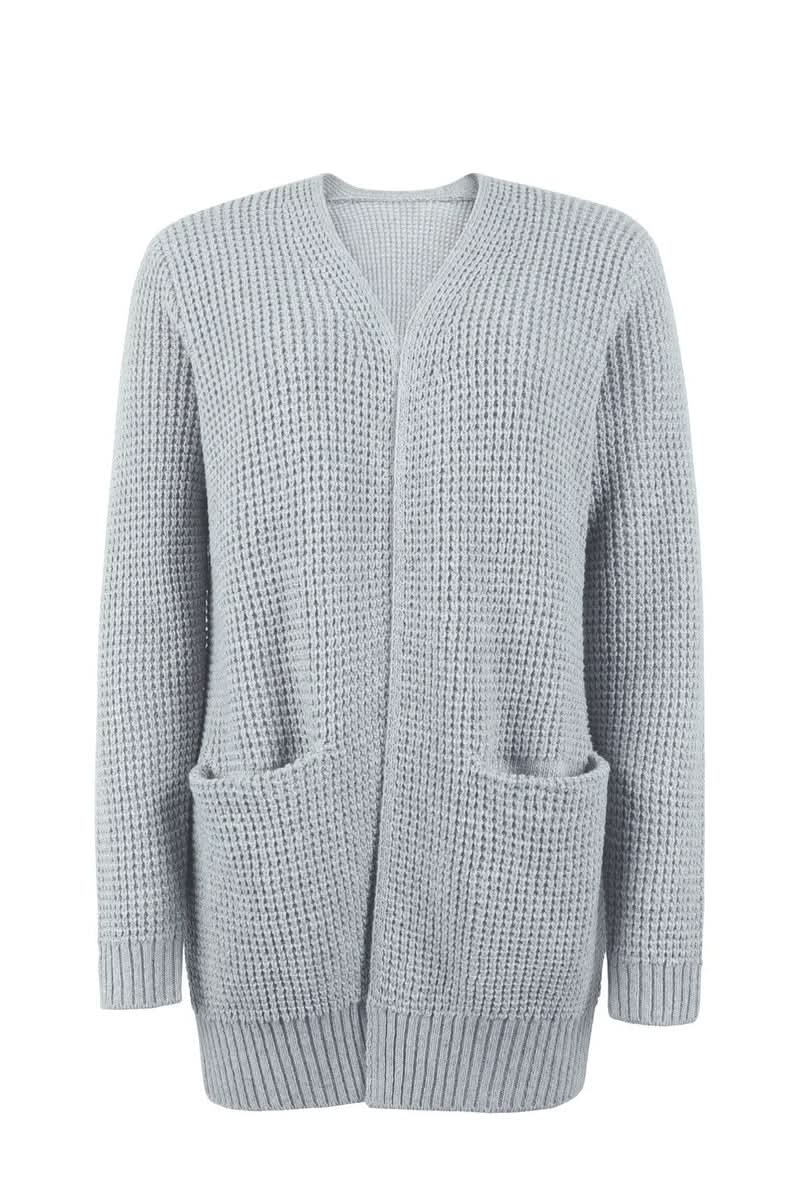 Leichte, bequeme, stilvolle Strickjacke für Damen