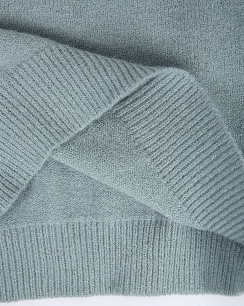 Trendiger, bequemer und figurschmeichelnder Pullover für Damen