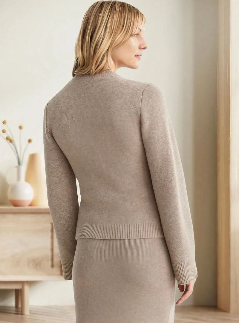 Trendy, warmer und lässiger Cardigan mit Knöpfen für Damen